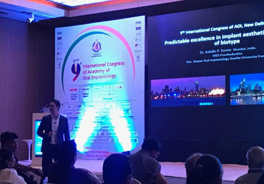 International Congress Oral Implantology in India