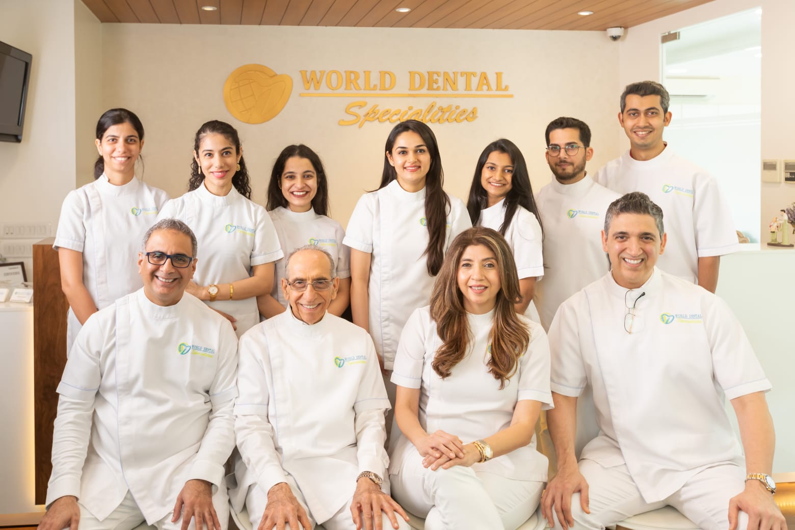 Our dental team