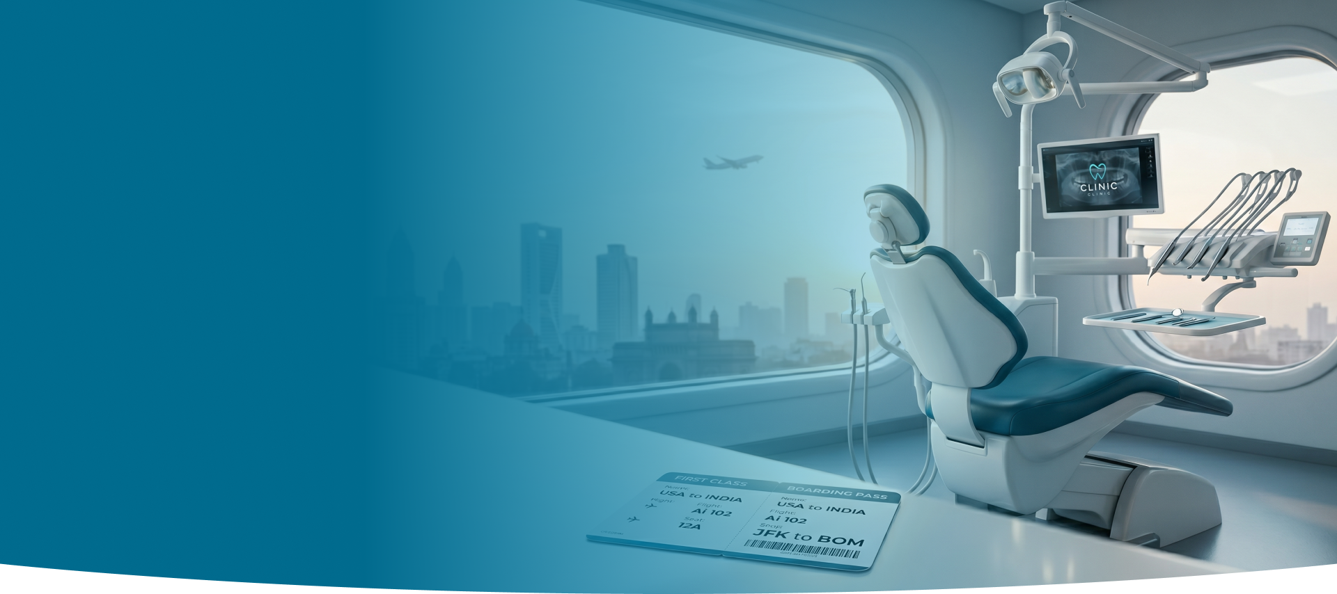 International dental tourism patients at World Dental Specialities