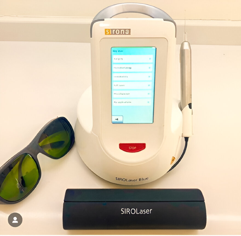 Sirolaser Blue, Dentsply Sirona