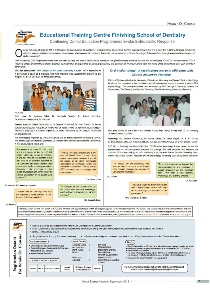 Dental Education