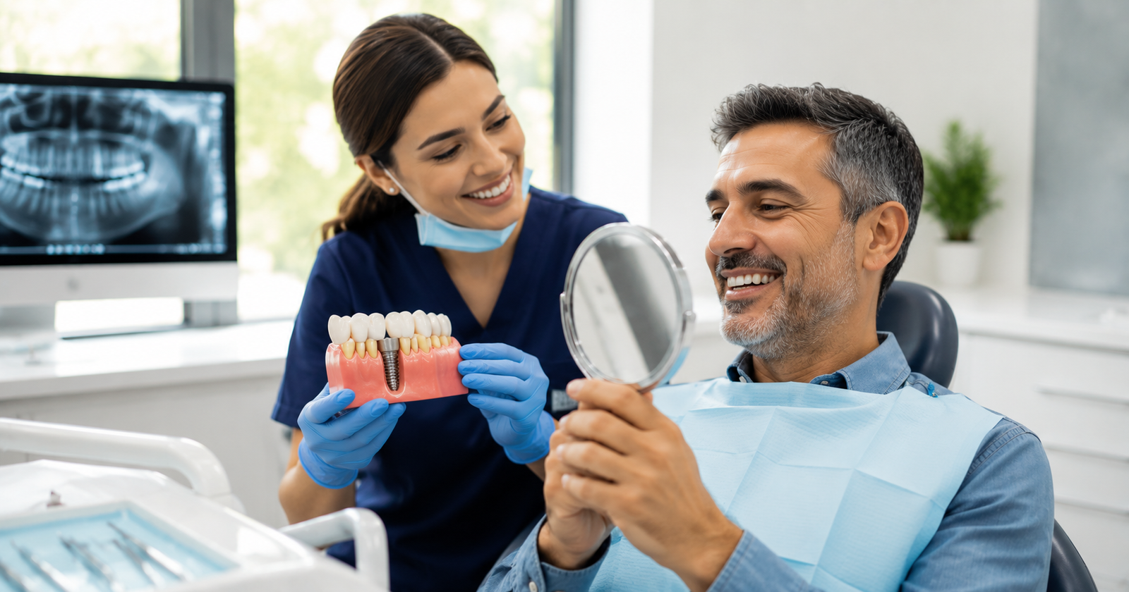 How Same Day Dental Implants Work and Who They Are For